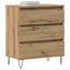 Sideboard Artisan Egetræ 60 x 35 x 70 cm Konstrueret træ