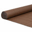 havehegn dobbeltsidet 1,8x3 m PVC brun