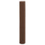 havehegn dobbeltsidet 1,8x3 m PVC brun