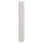 havehegn dobbeltsidet 1,8x5 m PVC hvid