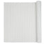 havehegn dobbeltsidet 1,8x5 m PVC hvid