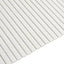 havehegn dobbeltsidet 1,8x5 m PVC hvid