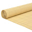 havehegn dobbeltsidet 1,8x5 m PVC gul