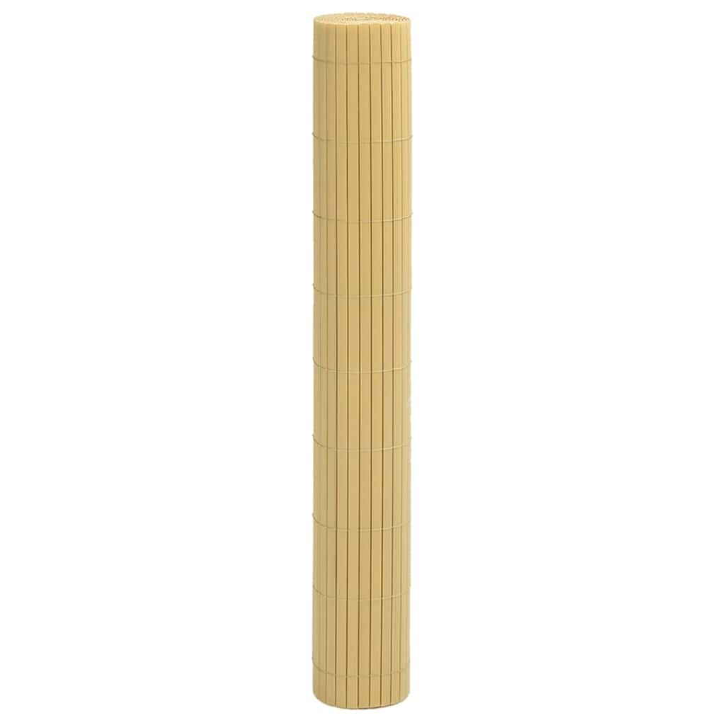 havehegn dobbeltsidet 1,8x5 m PVC gul