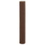 havehegn dobbeltsidet 1,8x5 m PVC brun