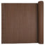 havehegn dobbeltsidet 1,8x5 m PVC brun