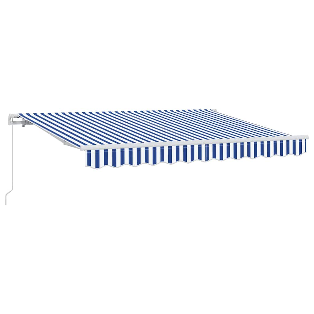 Utrækkelig Markise Blå 250 x 200 cm Stof