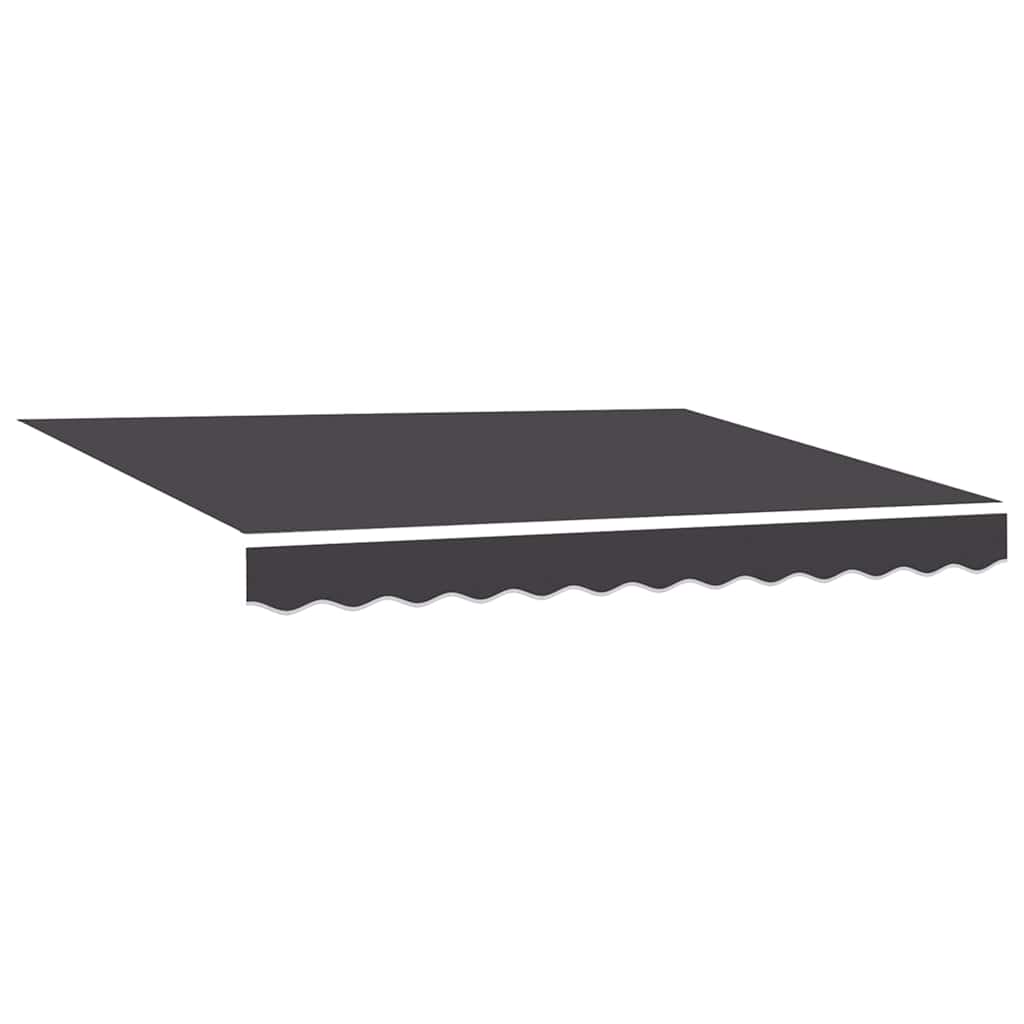 Utrækkelig Markise Antracit 250 x 200 cm Stof