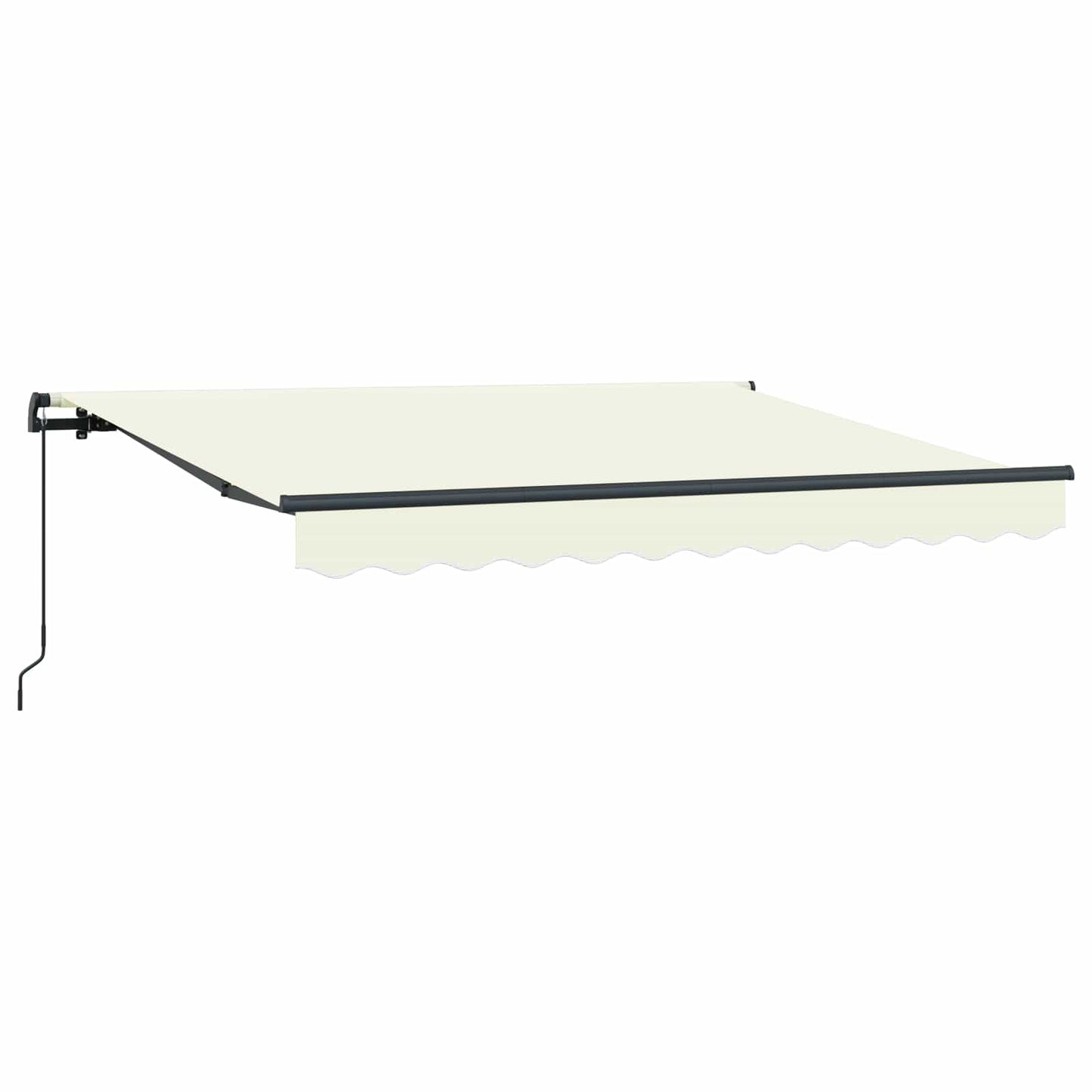 Utrækkelig Markise Creme 300 x 200 cm Stof