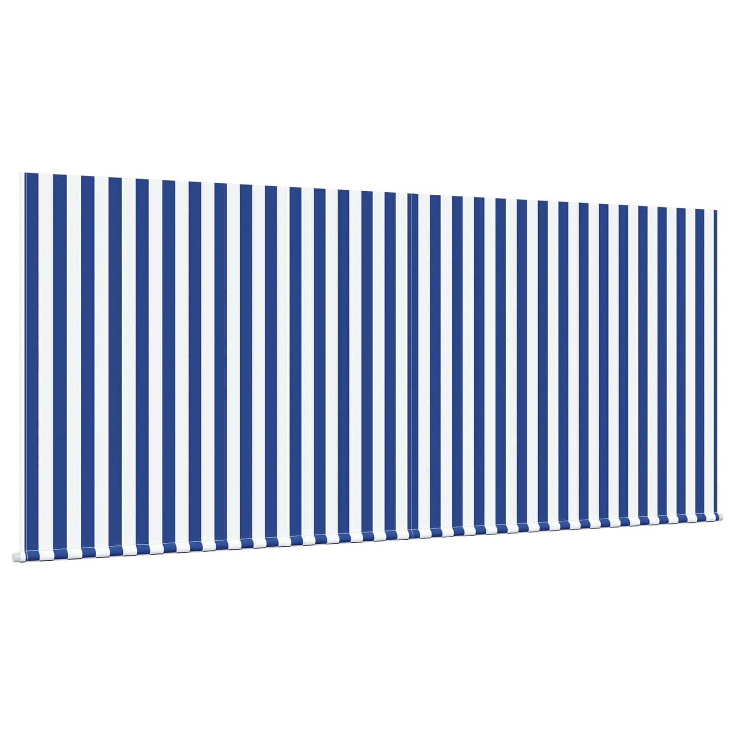 Utrækkelig Markise Blå og Hvid 300 x 200 cm