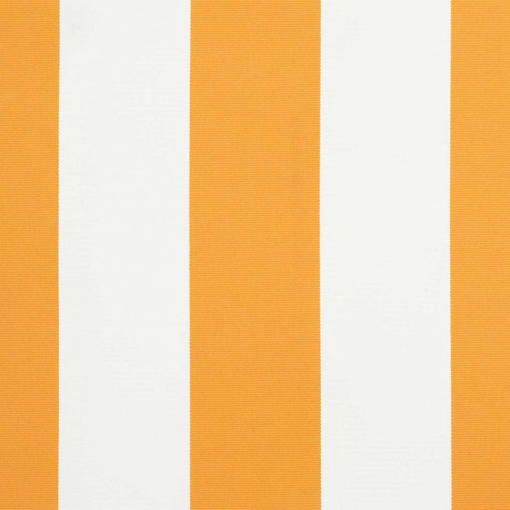 Udtrækkelig markise Gul 300 x 200 cm Stof