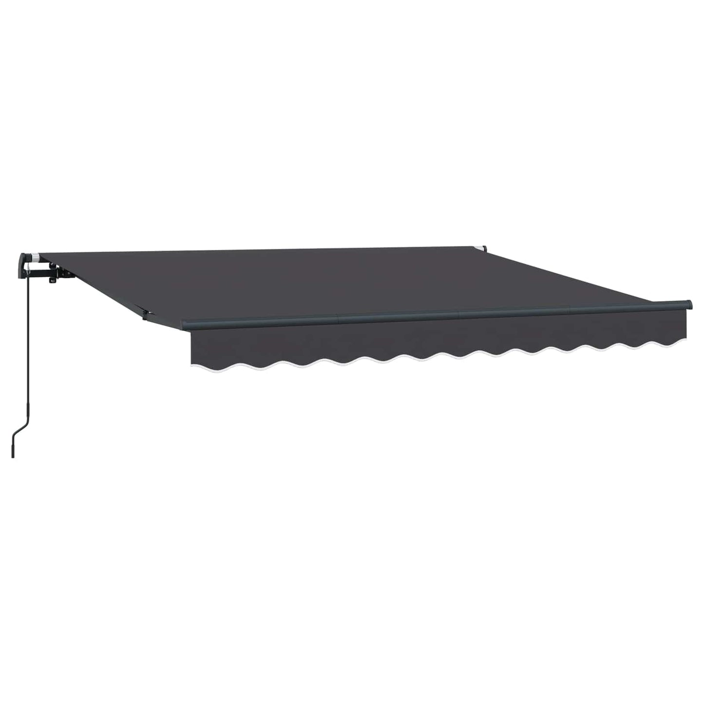 Utrækkelig Markise Antracit 300 x 200 cm Stof