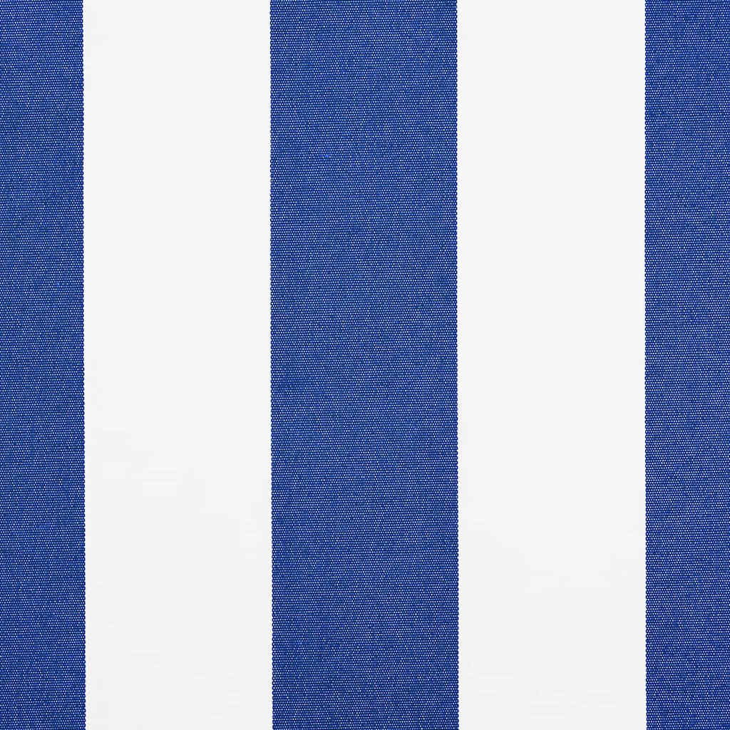 Markiseramme Blå og Hvid 350 x 200 cm