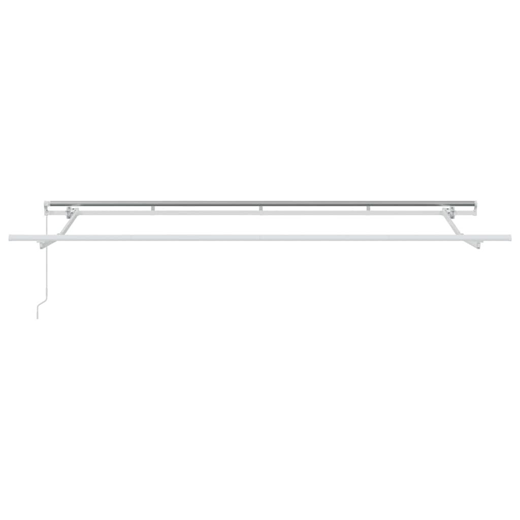 Utrækkelig Markise Blå 350 x 200 cm Stof