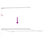 Utrækkelig Markise Blå 350 x 200 cm Stof