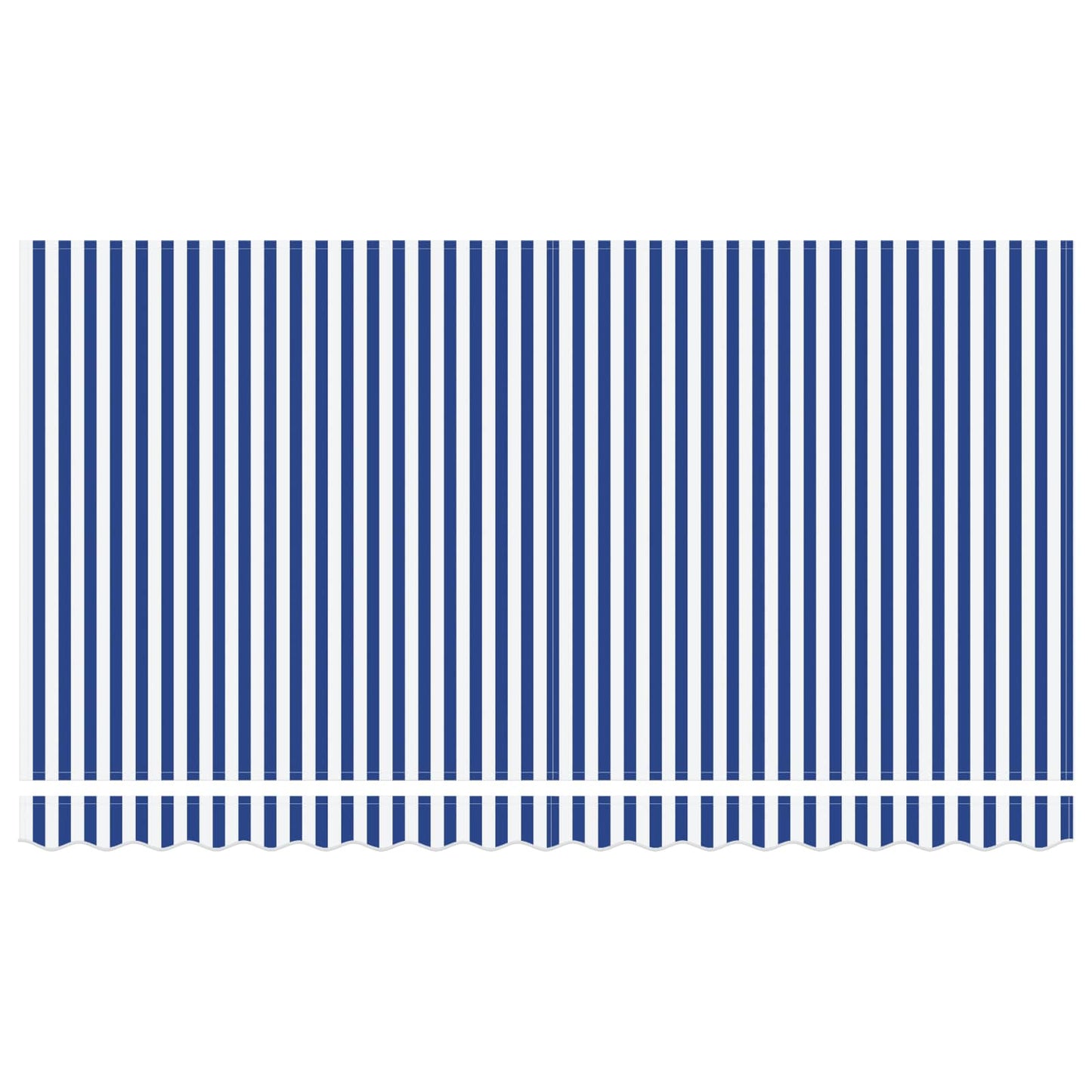 Utrækkelig Markise Blå 350 x 200 cm Stof