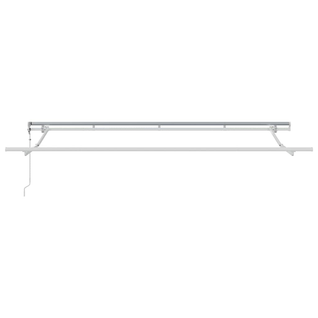 Utrækkelig Markise Creme 350 x 200 cm Stof