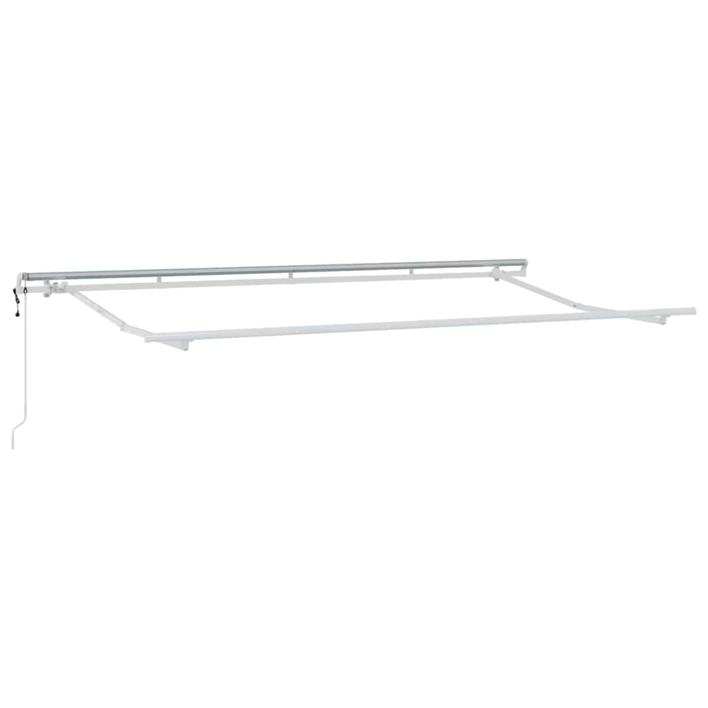 Utrækkelig Markise Antracit 350 x 200 cm Stof