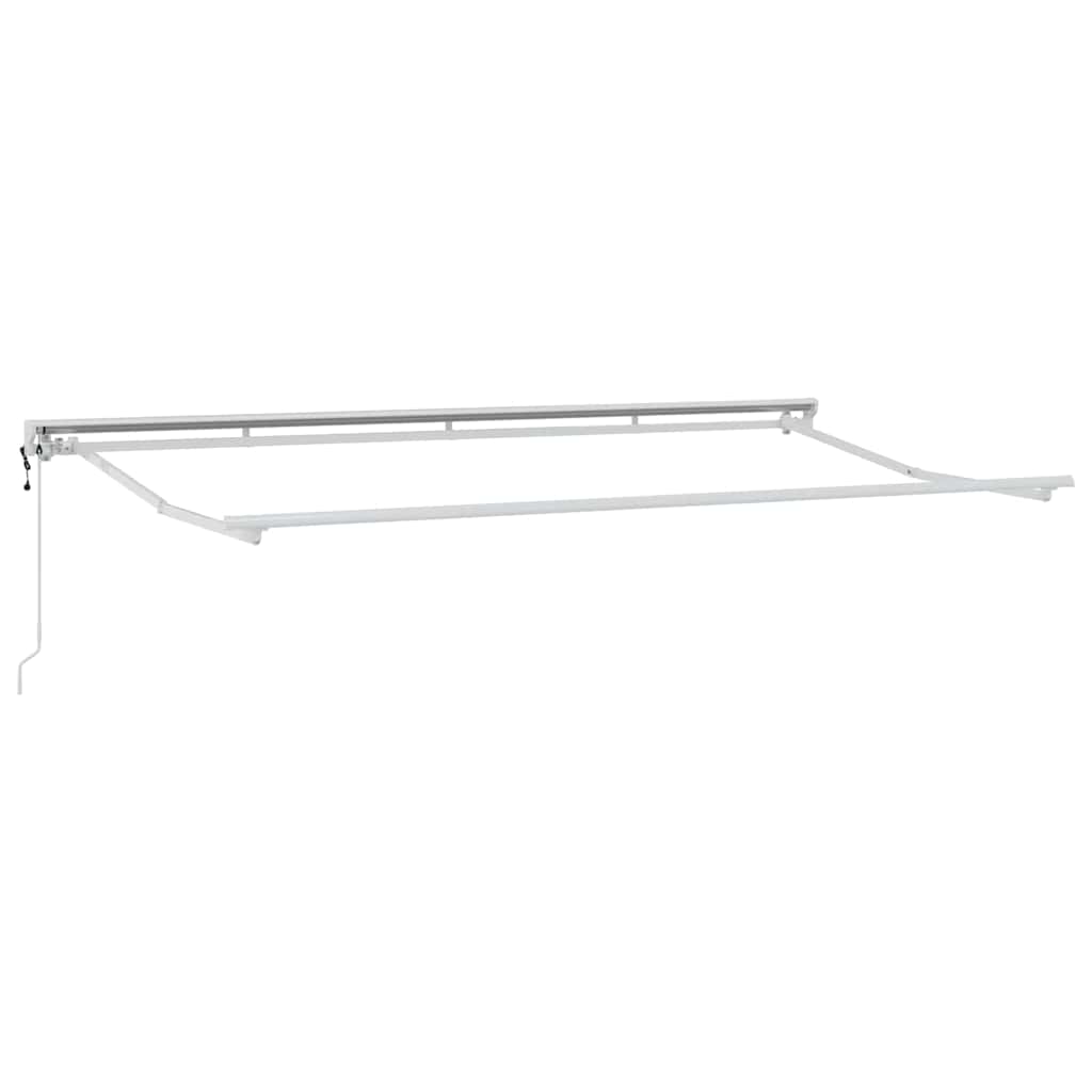 Markiseramme Orange og Sort 350 x 200 cm