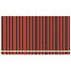 Markiseramme Orange og Sort 350 x 200 cm