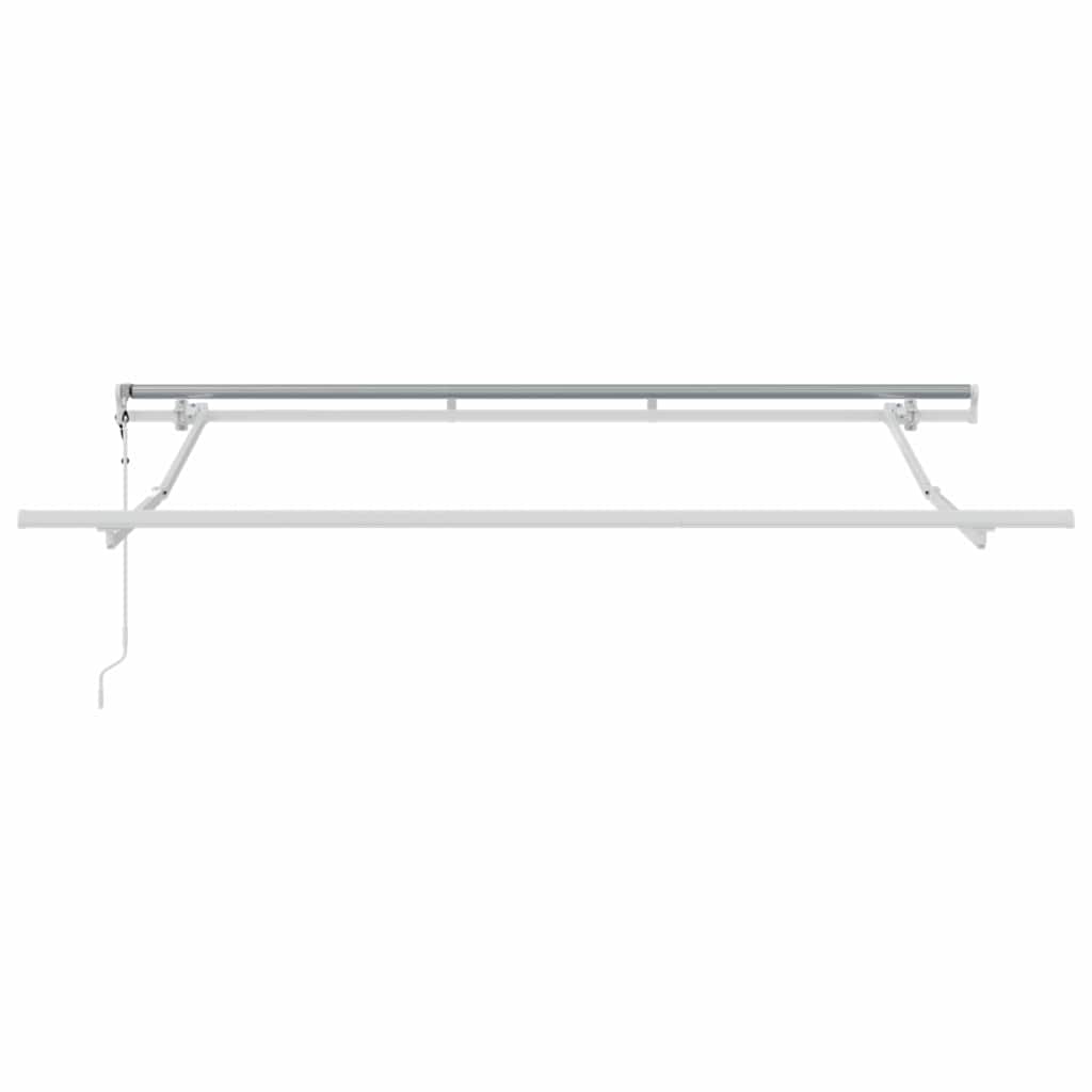 Utrækkelig Markise Gul 350 x 200 cm Stof