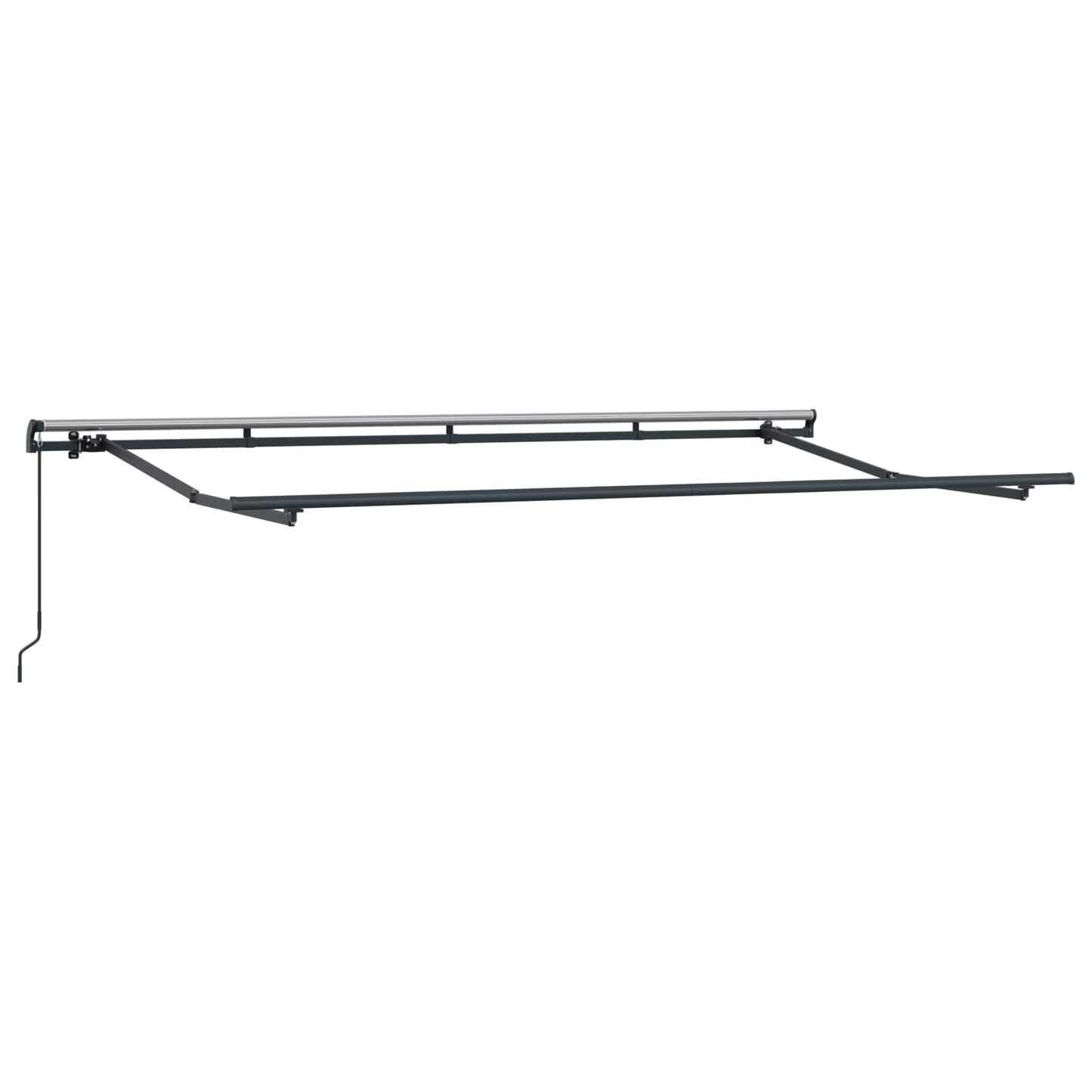 Utrækkelig Markise Blå 400 x 200 cm Stof