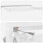 Markiseramme Creme 400 x 200 cm Polyester med PU belægning