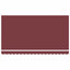 Markiseramme Bordeaux 400 x 200 cm Polyester med PU belægning