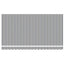 Markiseramme Anthracit og hvid 400 x 200 cm