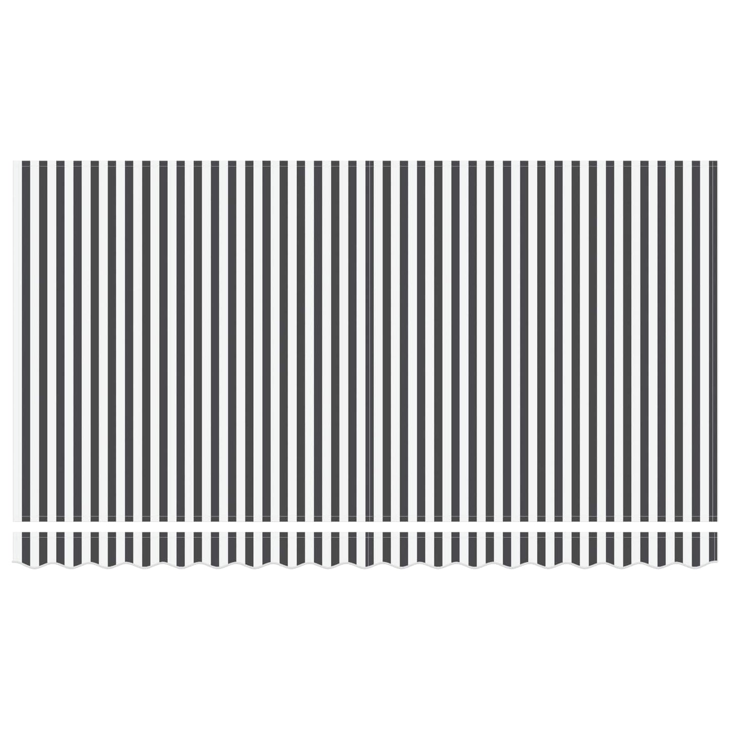 Utrækkelig Markise Antracit 400 x 200 cm Stof