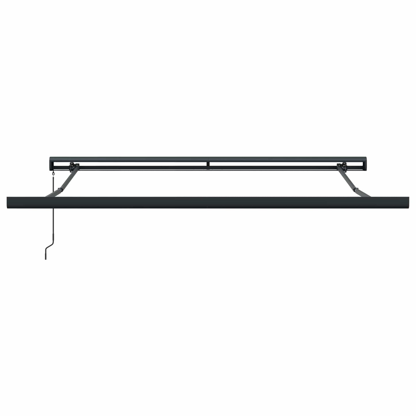 Udtrækkelig markise Gul og orange 300 x 250 cm