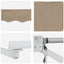 Udtrækkelig markise Beige 300 x 250 x 165 cm Polyester og metal