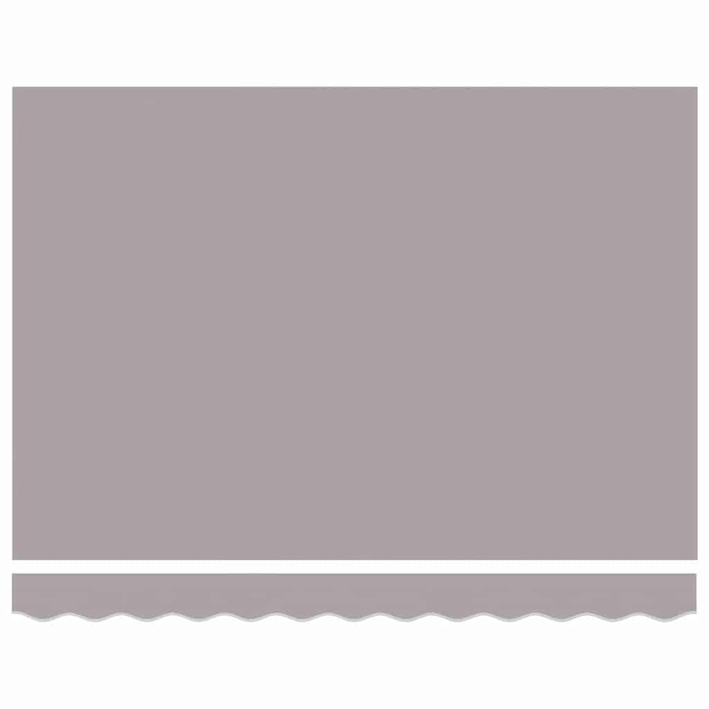 Udtrækkelig markise Lysegrå 300 x 250 cm Polyester