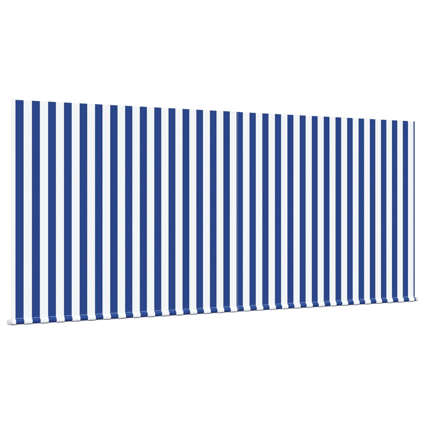 Utrækkelig Markise Blå og Hvid 350 x 250 cm