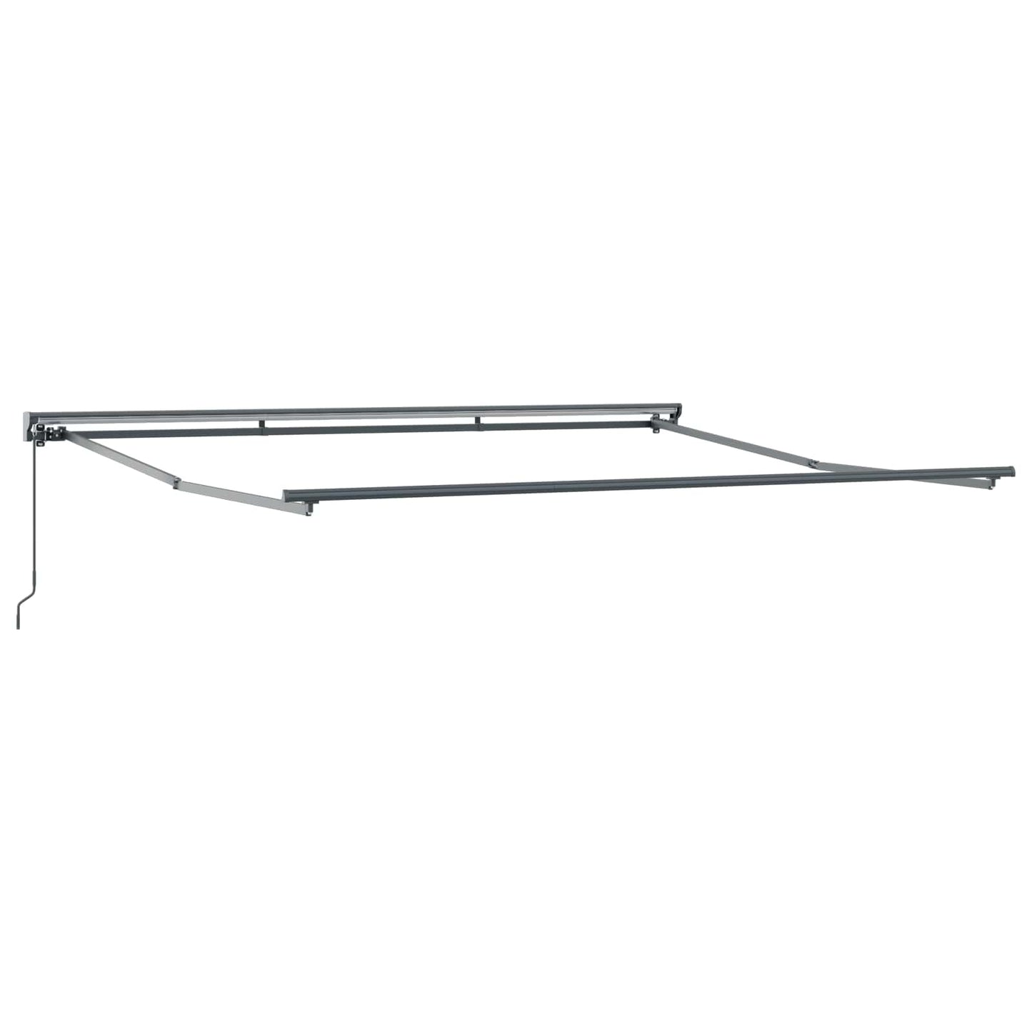 Markiseramme Gul og Hvid 350 x 250 cm