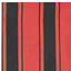 Udtrækkelig markise Rød og Sort 350 x 250 x 165 cm