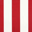 Udtrækkelig markise Rød og Hvid 350 x 250 cm Polyester og metal