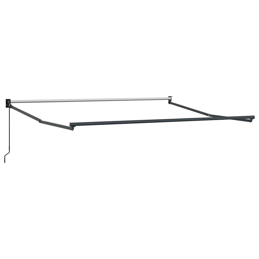 Udtrækkelig markise Flerfarvet 350 x 250 cm