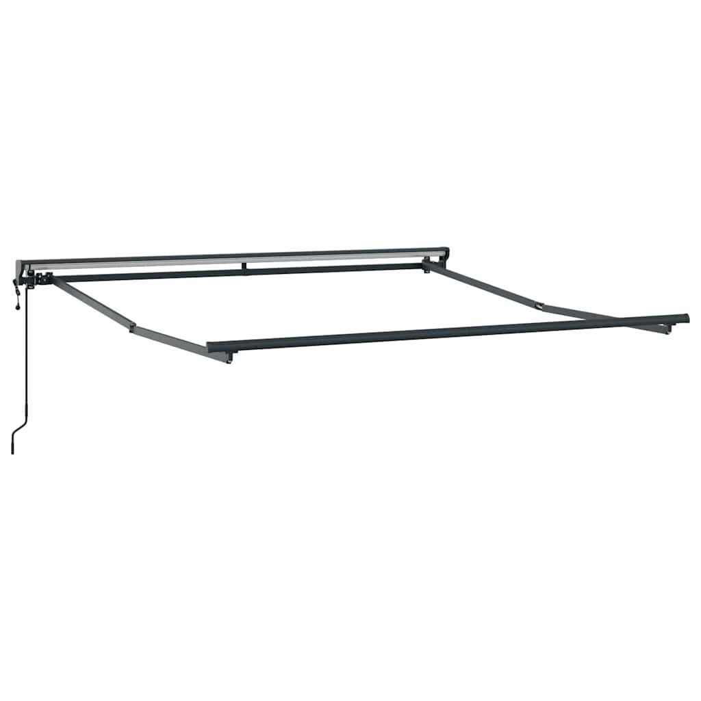 Markiseramme Grøn og Hvid 350 x 250 cm