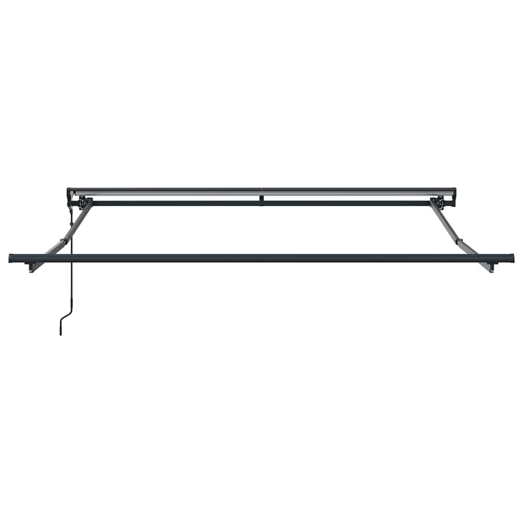Markiseramme Grøn og Hvid 350 x 250 cm