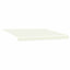 Markiseramme Creme 400 × 300 cm Polyester med PU belægning