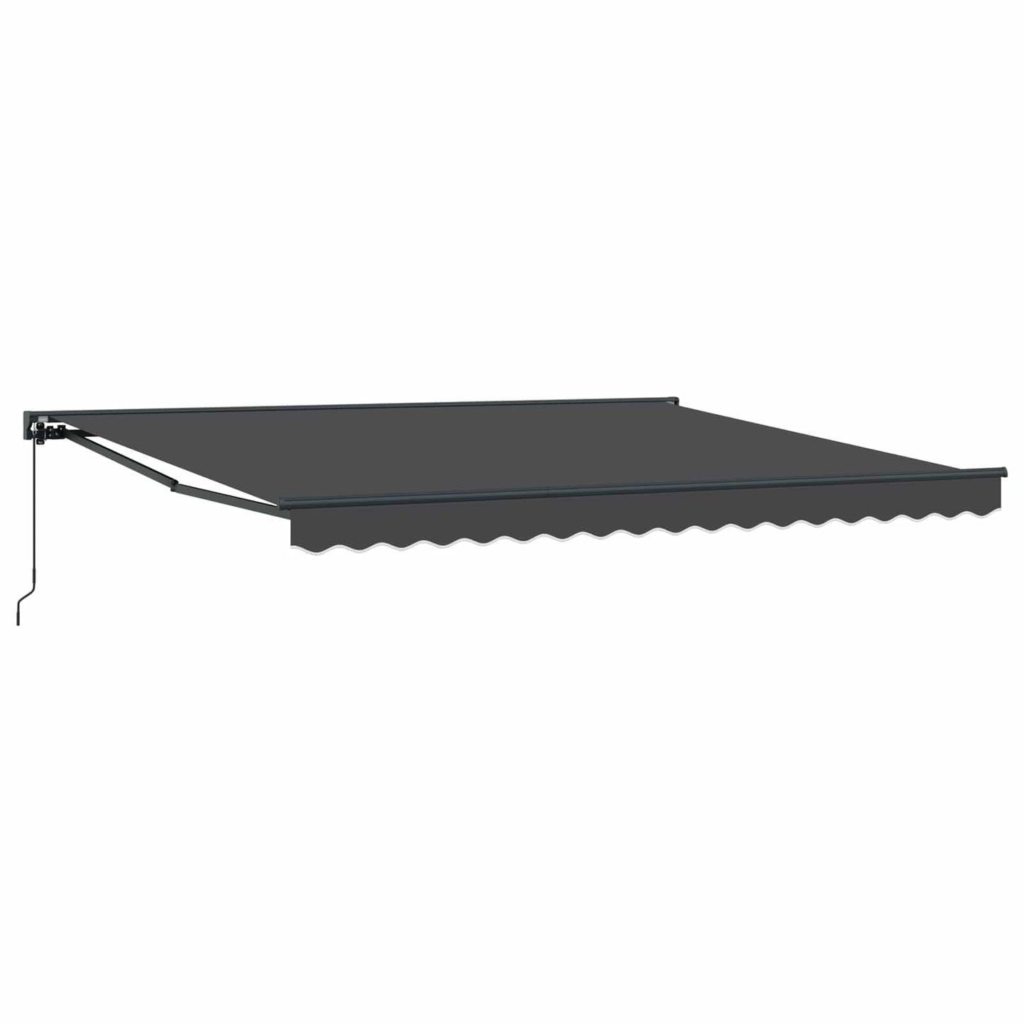 Markiseramme Antracit 400 × 300 cm Polyester med PU belægning