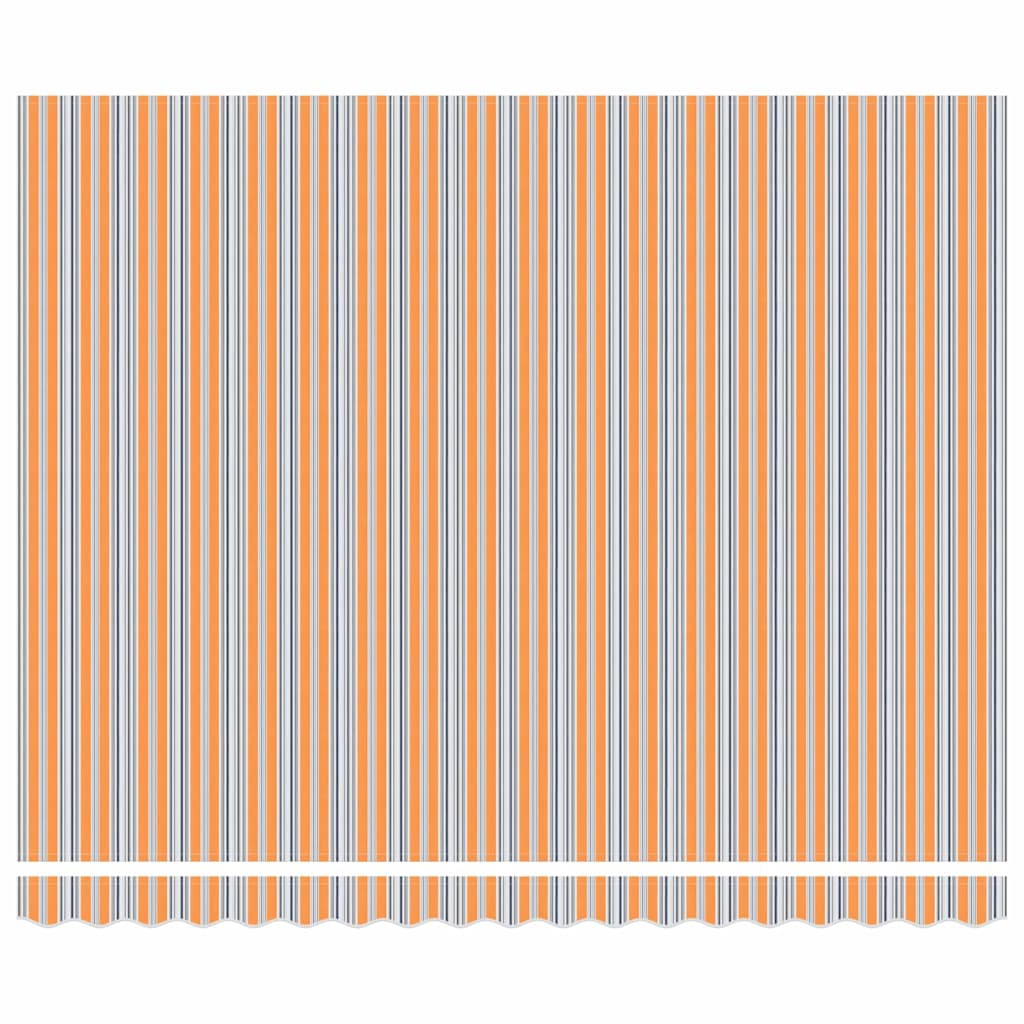 Udtrækkelig markise Flerfarvet 400 × 300 cm