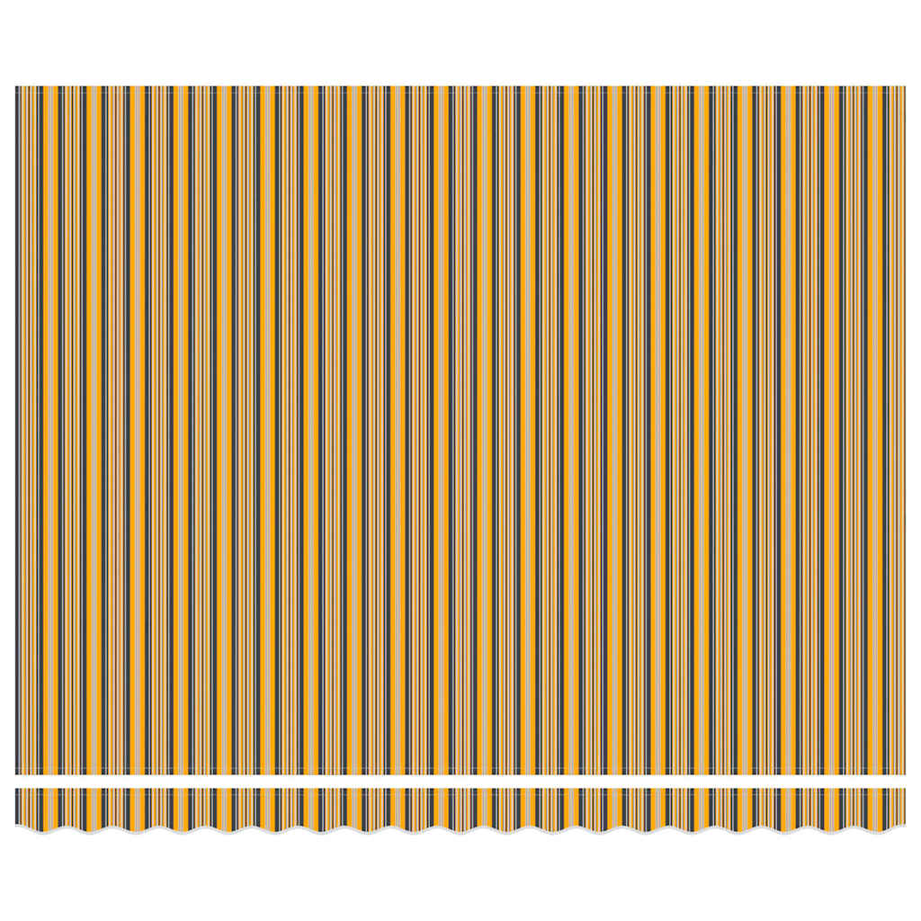 Udtrækkelig markise Flerfarvet 400 × 300 cm