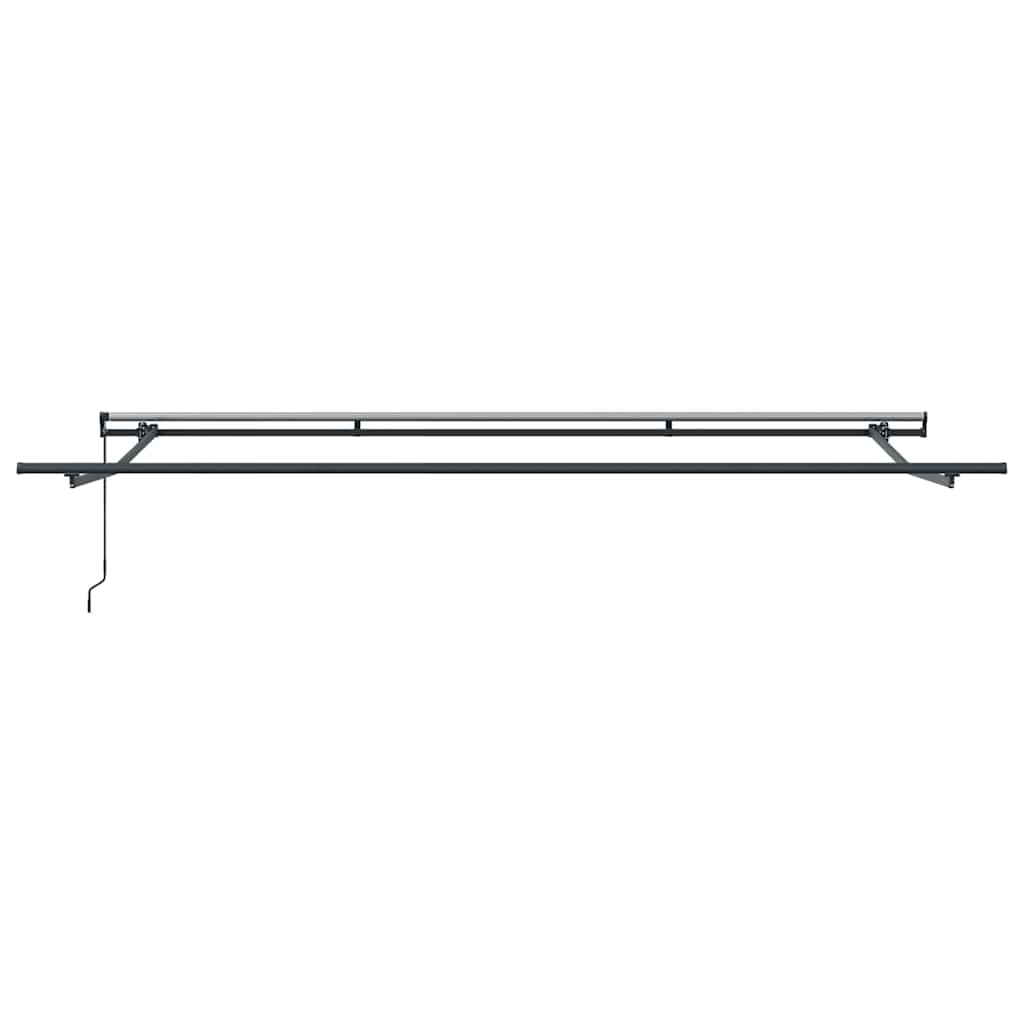 Udtrækkelig markise Flerfarvet 400 × 300 cm