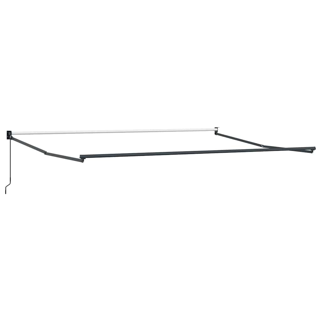 Udtrækkelig markise Beige 400 × 300 cm
