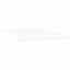 Markiseramme Hvid 400 × 300 cm Polyester med PU belægning