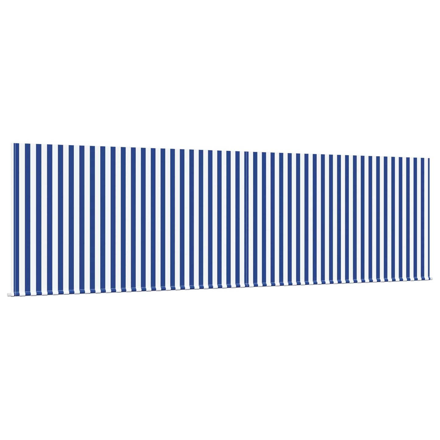 Utrækkelig Markise Blå og Hvid 400 × 300 cm