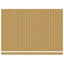 Udtrækkelig markise Flerfarvet 450 × 300 cm