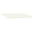 Markiseramme Creme 500 × 300 cm Polyester med PU belægning